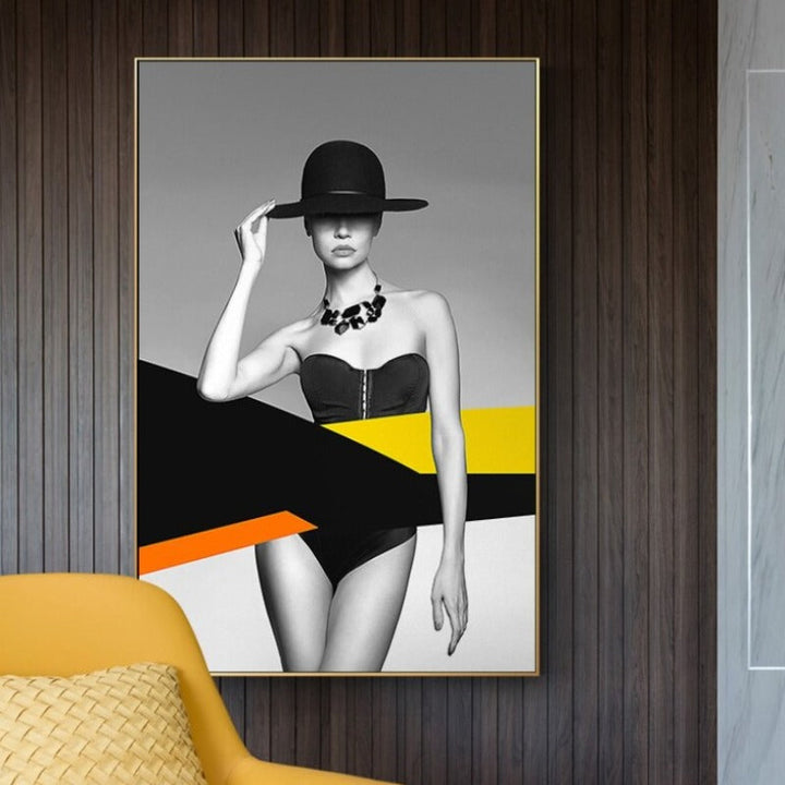 Modellfigur – Lerrets bilde