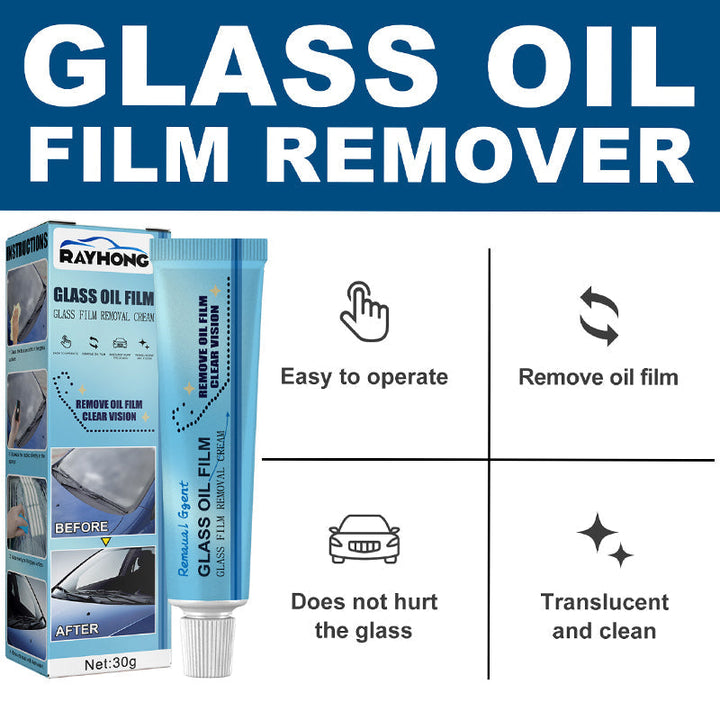 Skanto | Automotiv Glass Olje Film Rengjøring