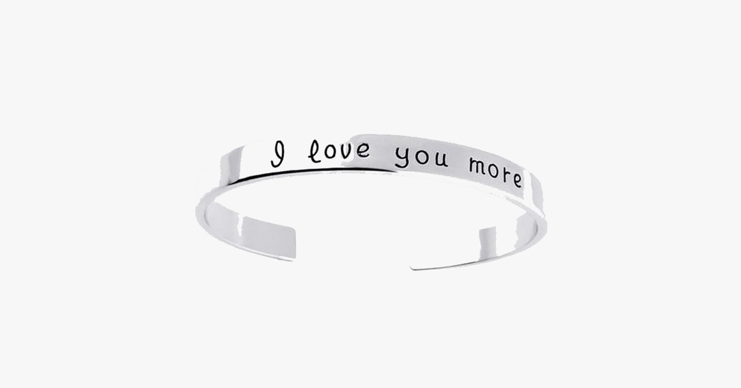 Skanto | Jeg elsker deg mer armbånd for enhver anledning