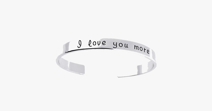 Skanto | Jeg elsker deg mer armbånd for enhver anledning