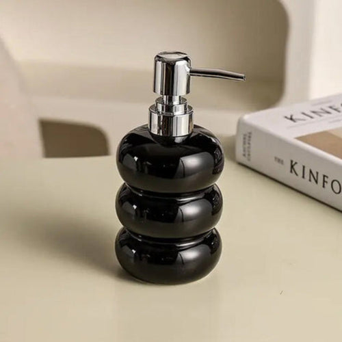 Keramisk dispenser med pumpe Skanto