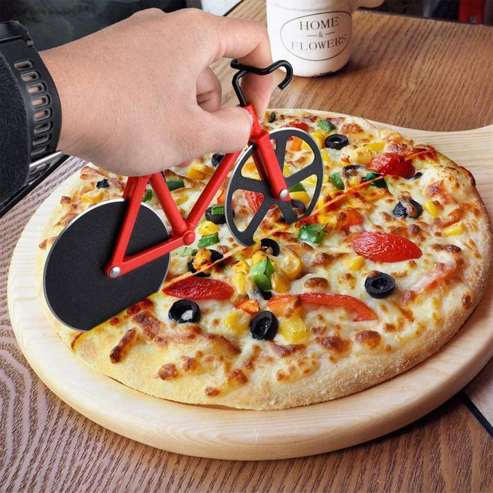 Sykkelhjul rulle pizzaskjærer | Skanto