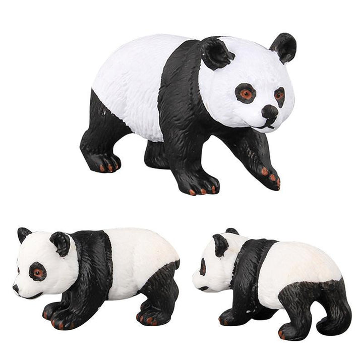 Simulert Panda Dekorativt Leketøy | Skanto
