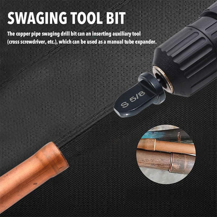 Skanto | Swaging Verktøy Bor Bit Sett