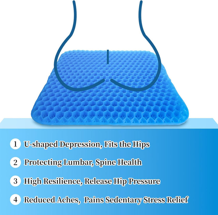 Honeycomb Gel Cushion | Skanto