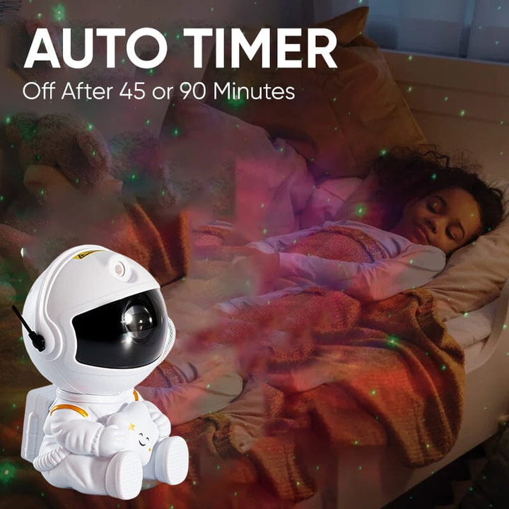 Astronaut Stjernehimmel Prosjektor Lampe | Skanto