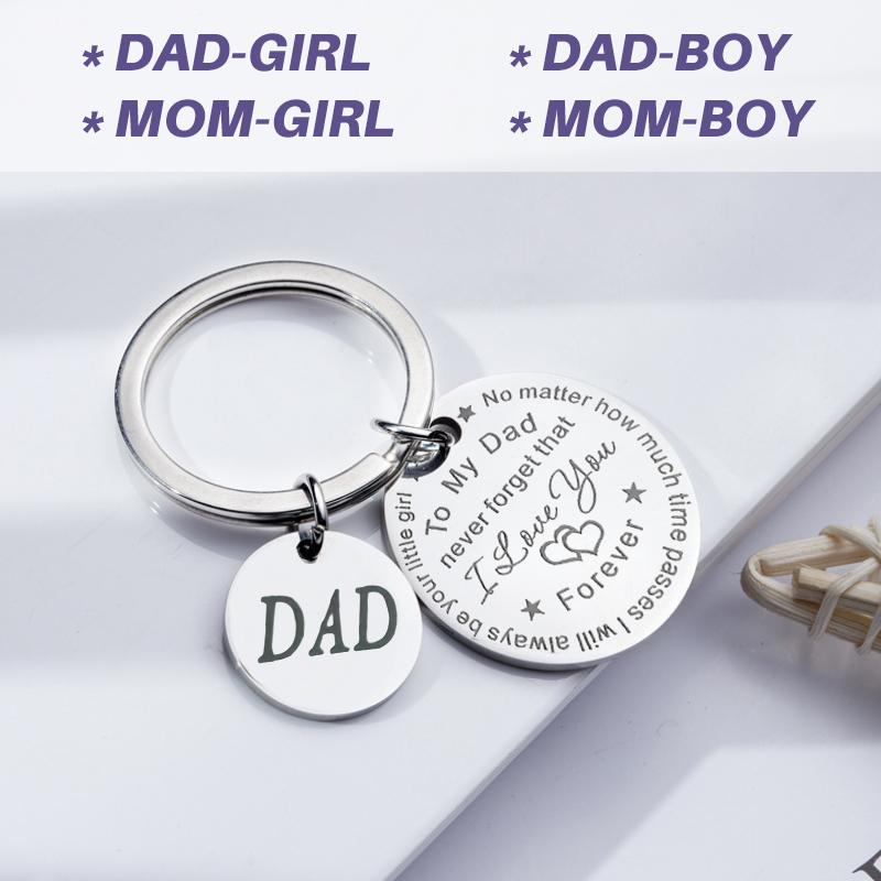 Skanto | Til min pappa/mamma nøkkelkjede (pappa/mamma anheng)