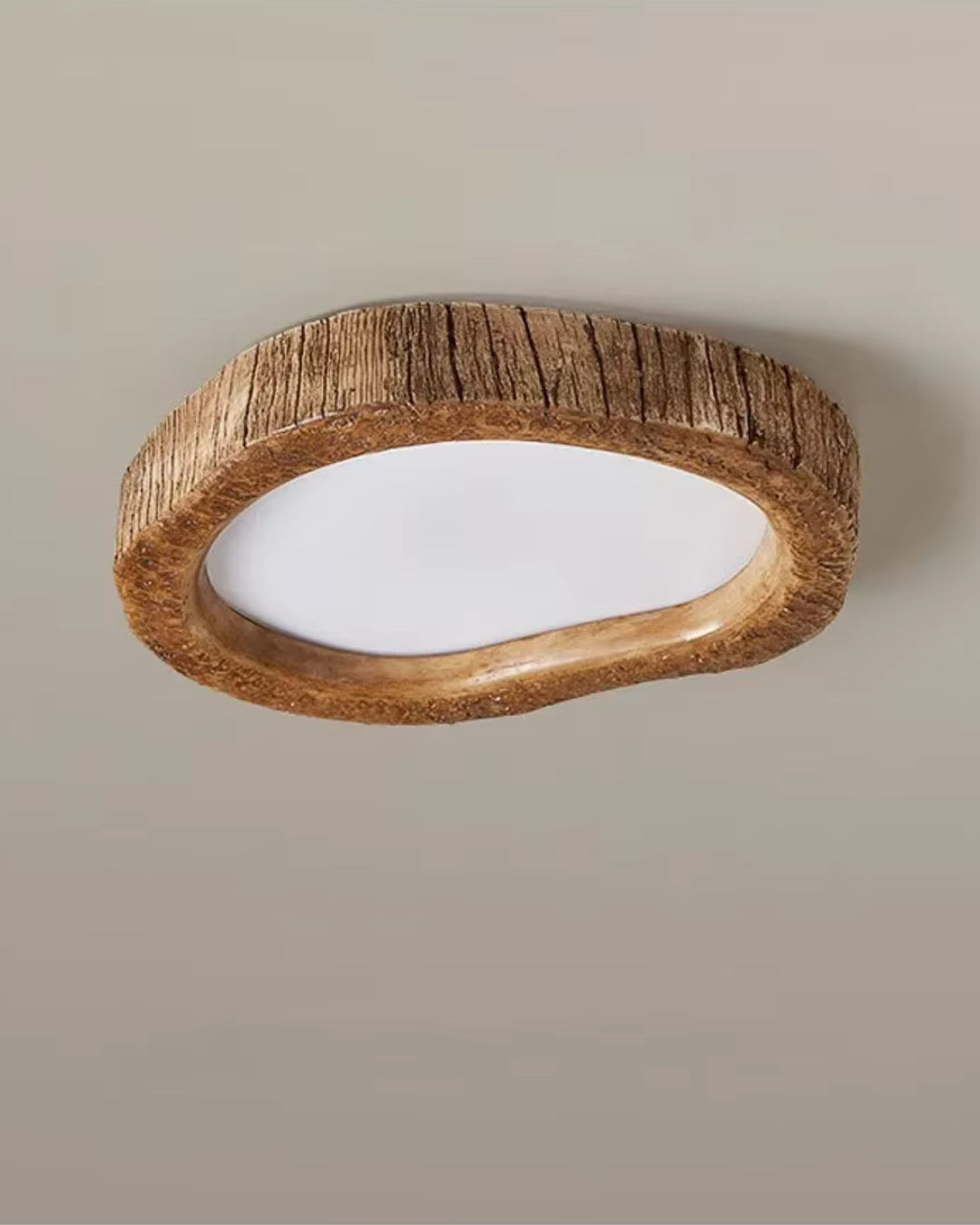 Skanto | Halo Taklampe laget av Solid Tre