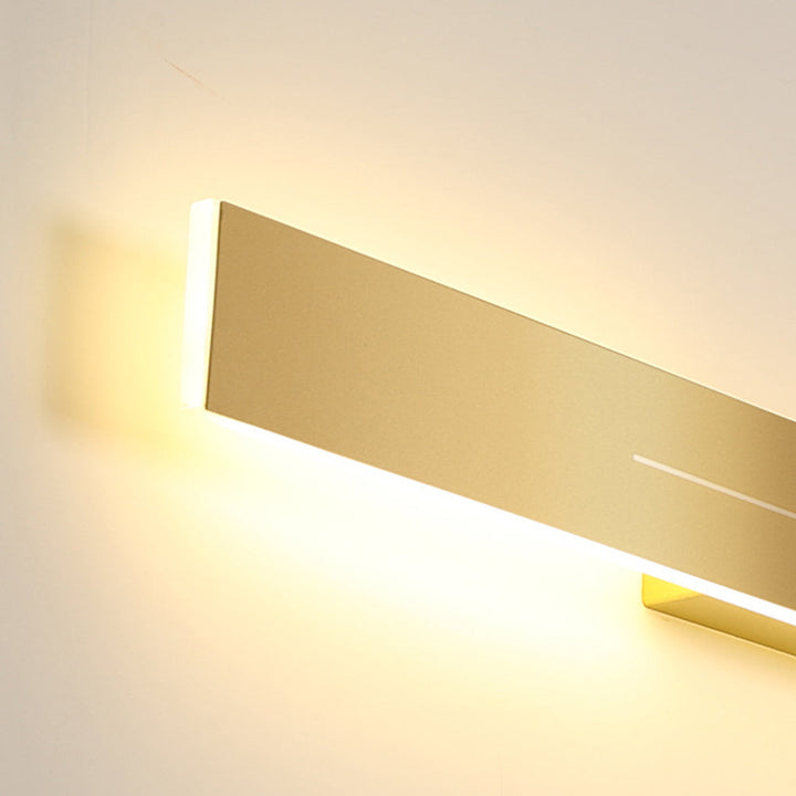Moderne LED Vegglampe - LumièreGold | Skanto