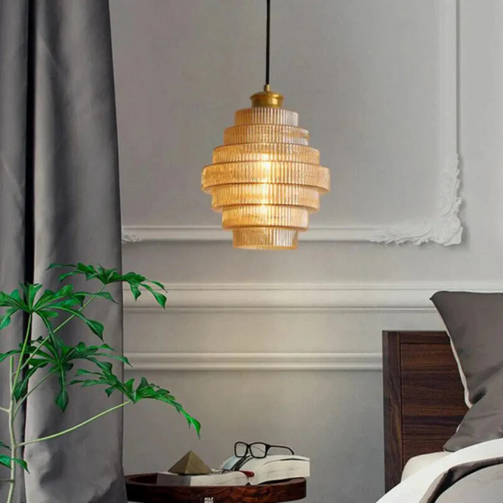 Skanto | Retro Glass Pendant Light