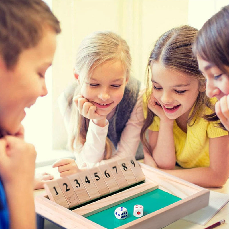 Shut The Box Spill - Moro Bord Matematikk Spill for Voksne og Barn | Skanto