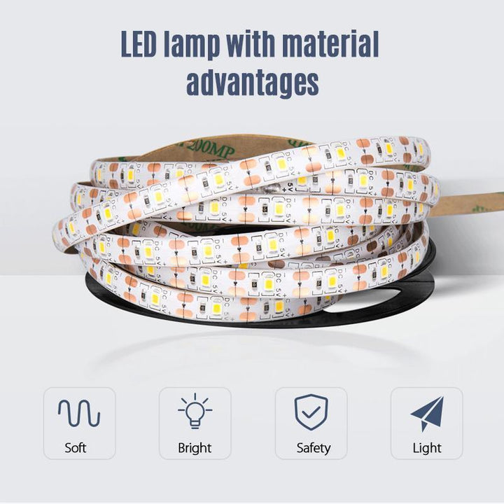 Skanto | LED Smart Bevegelsessensor Vanntett Lysbelte