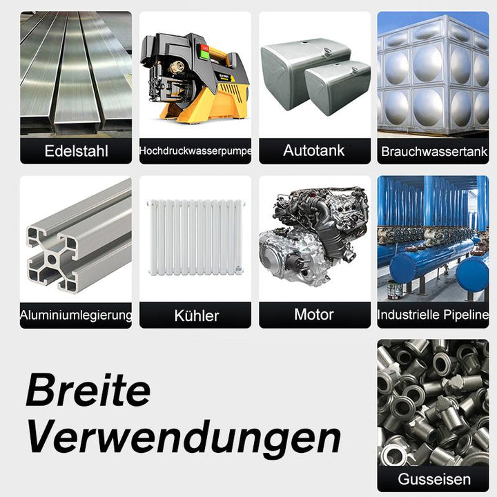Skanto | Industriell varmebestandighet metall reparasjonsmasse