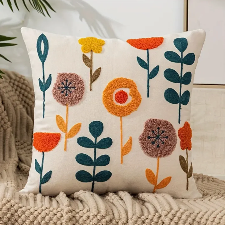 Skanto | Floral Puten m/pudefyll 45x45 cm Bomull Polyester