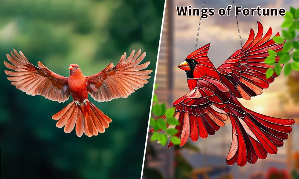 Skanto | Kolibri Solfanger Fargerik Vindus Henger
