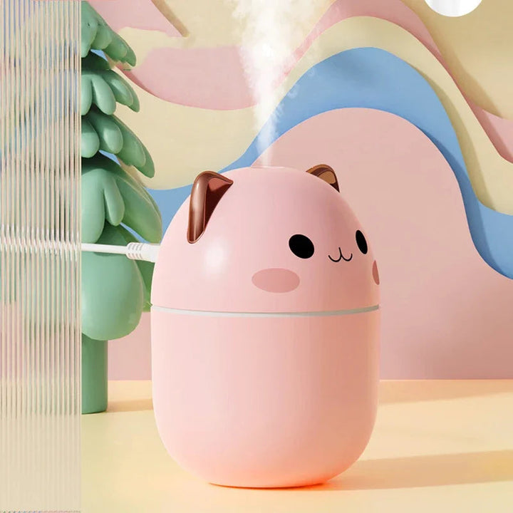 Skanto | Søt katt romluftfukter og aromaoljediffuser