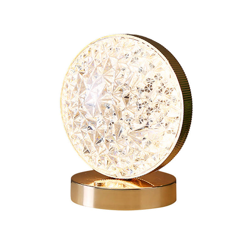 Star Moon Metal Table Lamp | Skanto