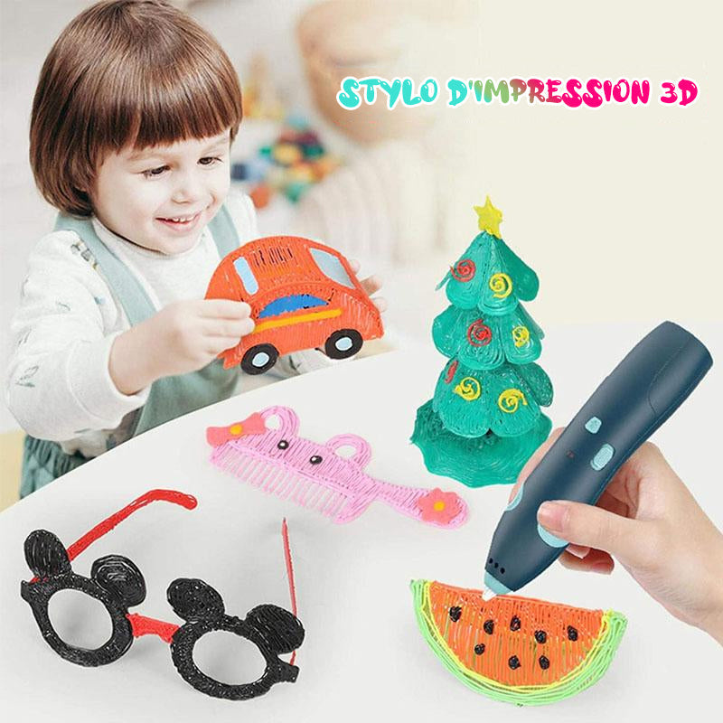 3D Skrivemaskinsett | Skanto
