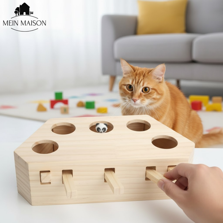 Skanto | PawFun Tre – Ubegrenset Moro for Fornøyde Katter