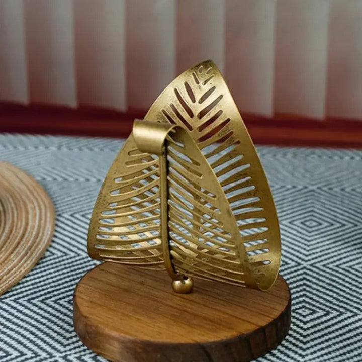 Leaf Frame Tissue Stand | Skanto