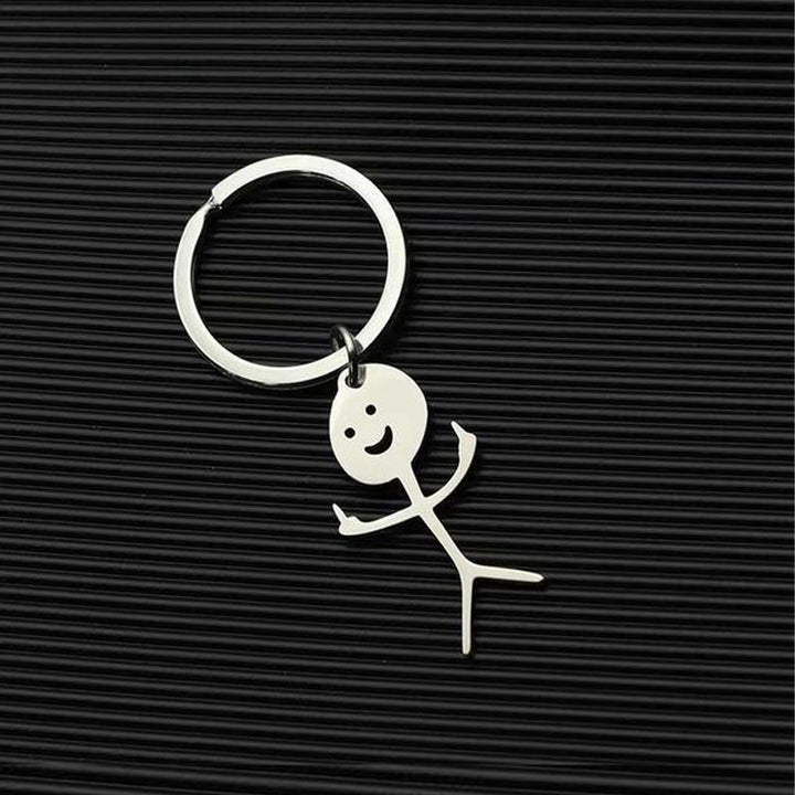 Skanto | Morsom Doodle Nøkkelring