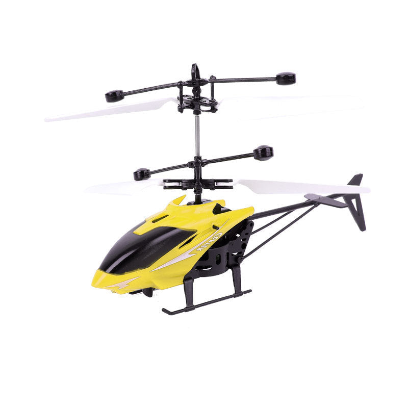 Skanto | Mini RC Infrarød Induksjonshelikopter Leke