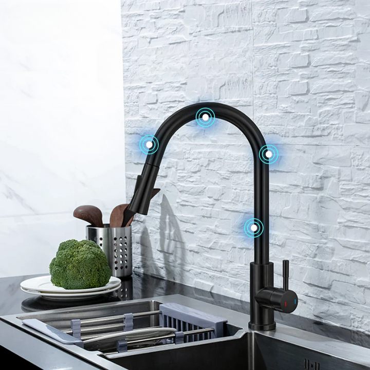 Skanto | Touchnickel – Intelligent blandebatteri med sensor