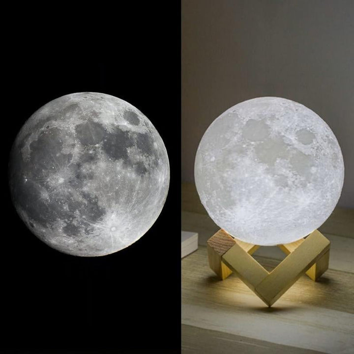 Moon Night Light | Skanto