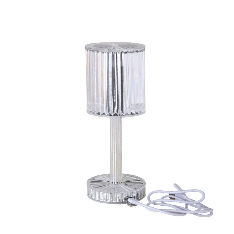 Skanto | Dimbar Krystall Bordlampe Med Moderne Design