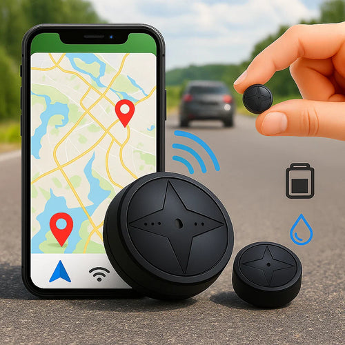 Skanto | Bil GPS Tracker Magnetisk Sanntidsenhet