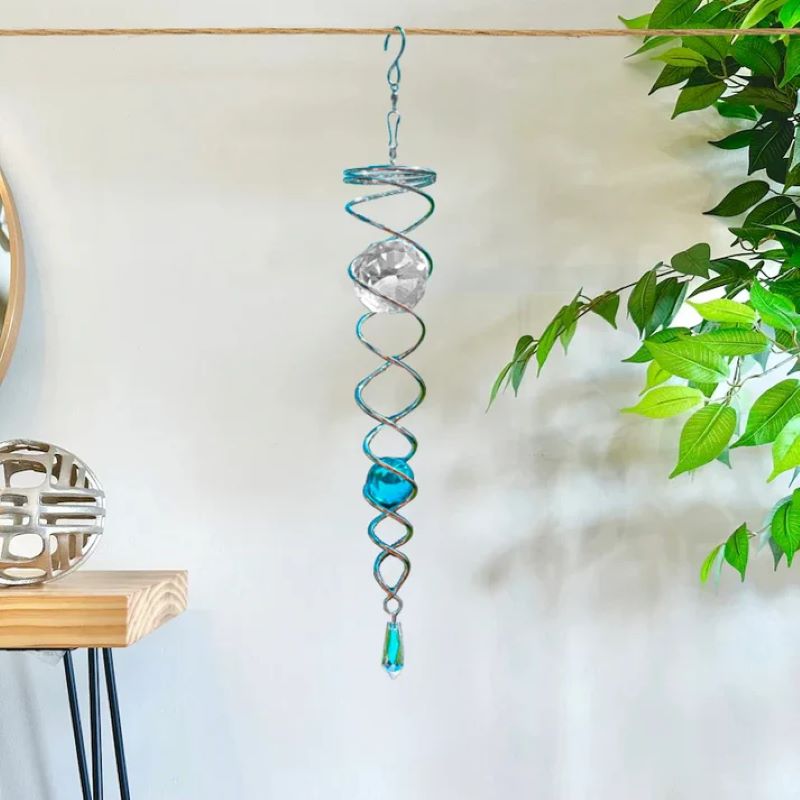 Skanto | Sacred Journey Spiral Crystals Håndlaget