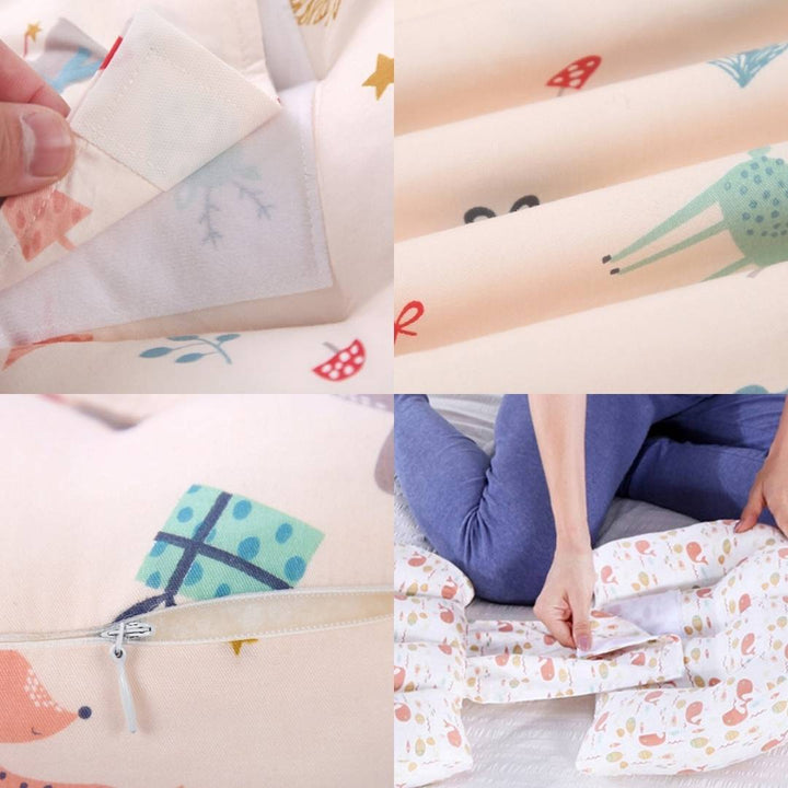 MomEase Comfort Best Graviditetpute | Pute for Gravide - Sove på siden og Postpartum Gjenoppretting - Graviditetssovepute Skanto