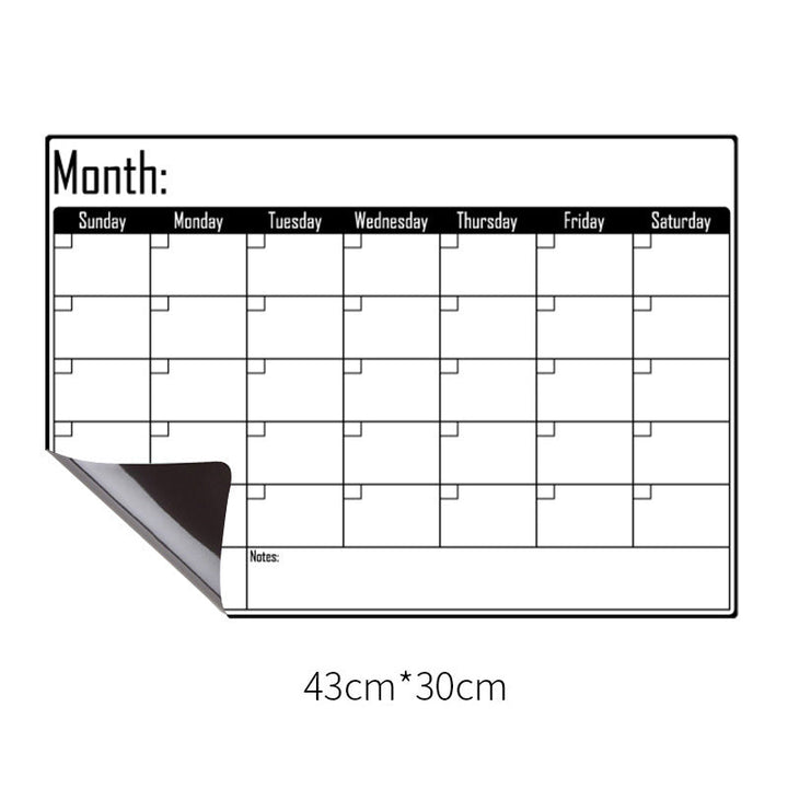 Skanto | Kjøleskaps magnet kalender klistremerke