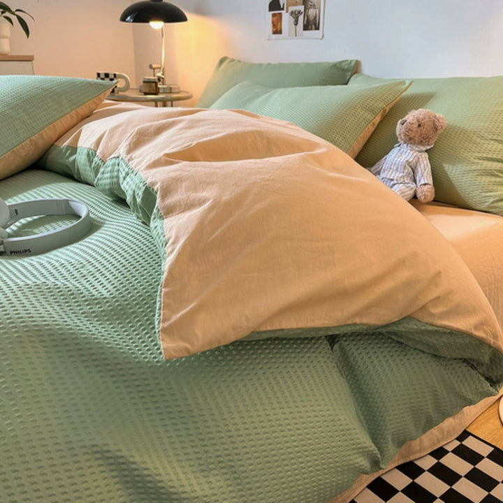 Skanto | Beaumont Ultra-Soft Vaffel Dyne Sett | 3 deler Sett
