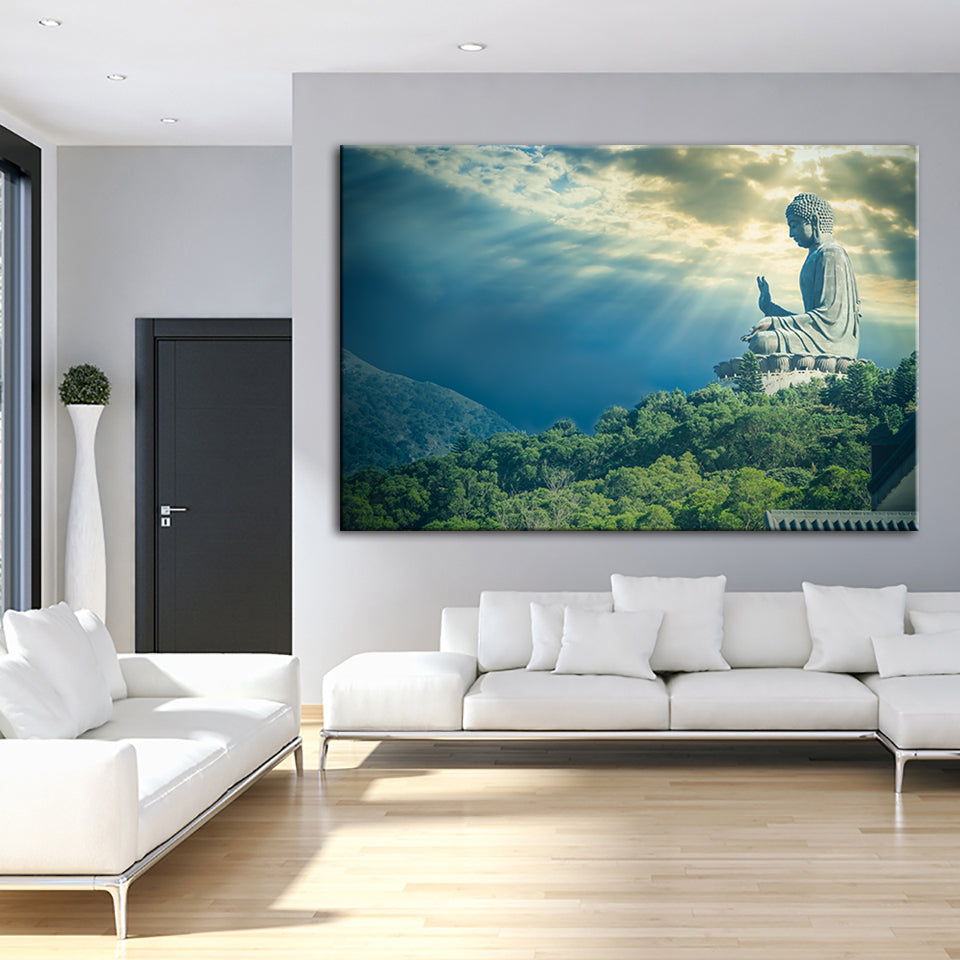 Hemmelige Himmel – Lerretsbilde