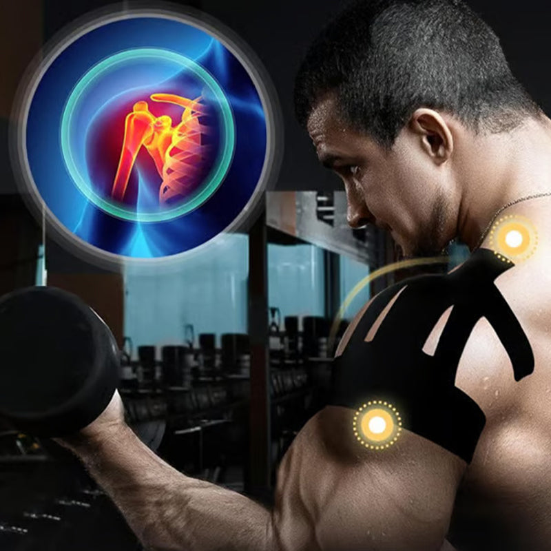 Skanto | Kinesiologipatch for lindring av skuldersmerter