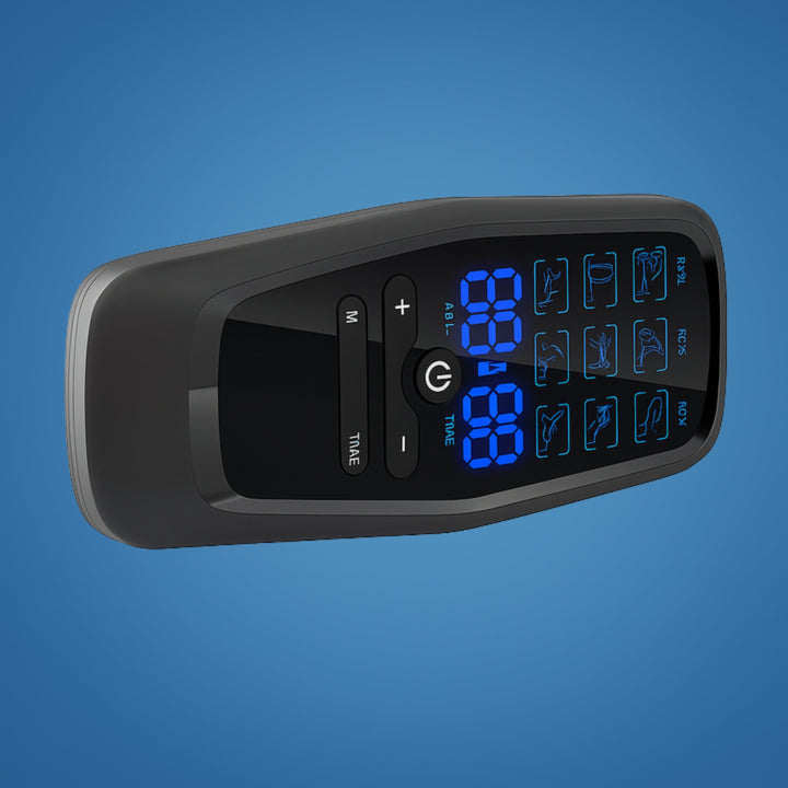 Intensiv smertelindring – USB-drevet 10 puter – Rygg- og skulderubehag Skanto