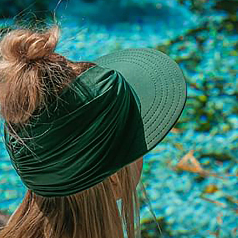 Skanto | Elastisk solhatt med UV-beskyttelse for damer