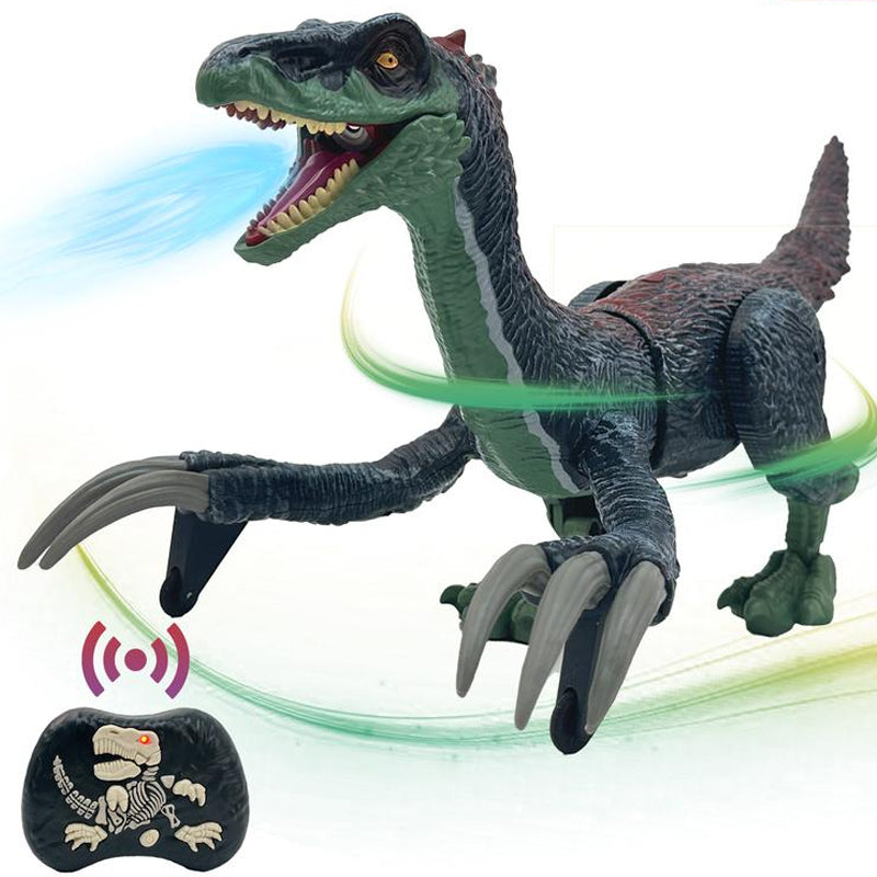 Skanto | Dinosaur med tåke funksjon – Brøl, bevegelse og realistisk handling
