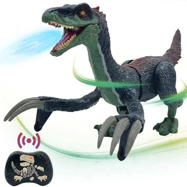 Skanto | Dinosaur med tåke funksjon – Brøl, bevegelse og realistisk handling