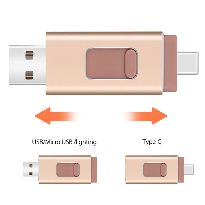 Skanto | 4 i 1 Flash Disk USB