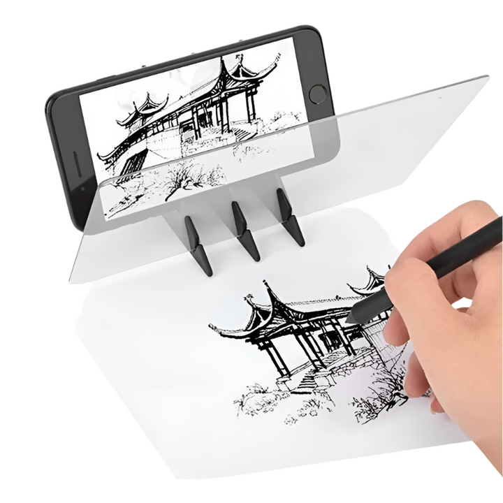 Transparent Artist Drawing Tool Skanto