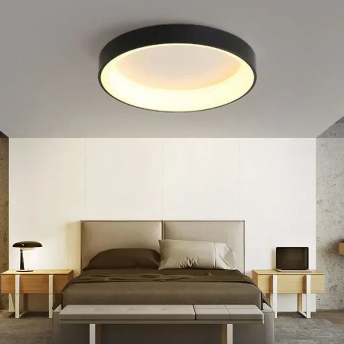 NordicGlow Taklampe – Moderne Skandinavisk LED-belysning Skanto