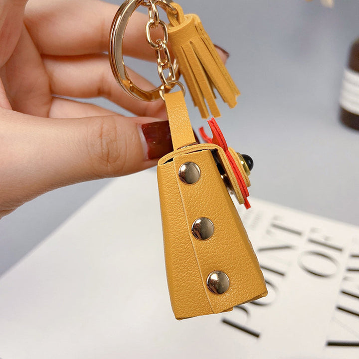 Skanto | Multi-purpose søt mini-veske nøkkelring