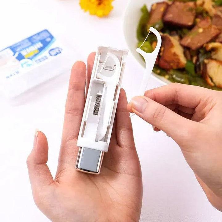 Skanto | Bærbar Flossdispenser