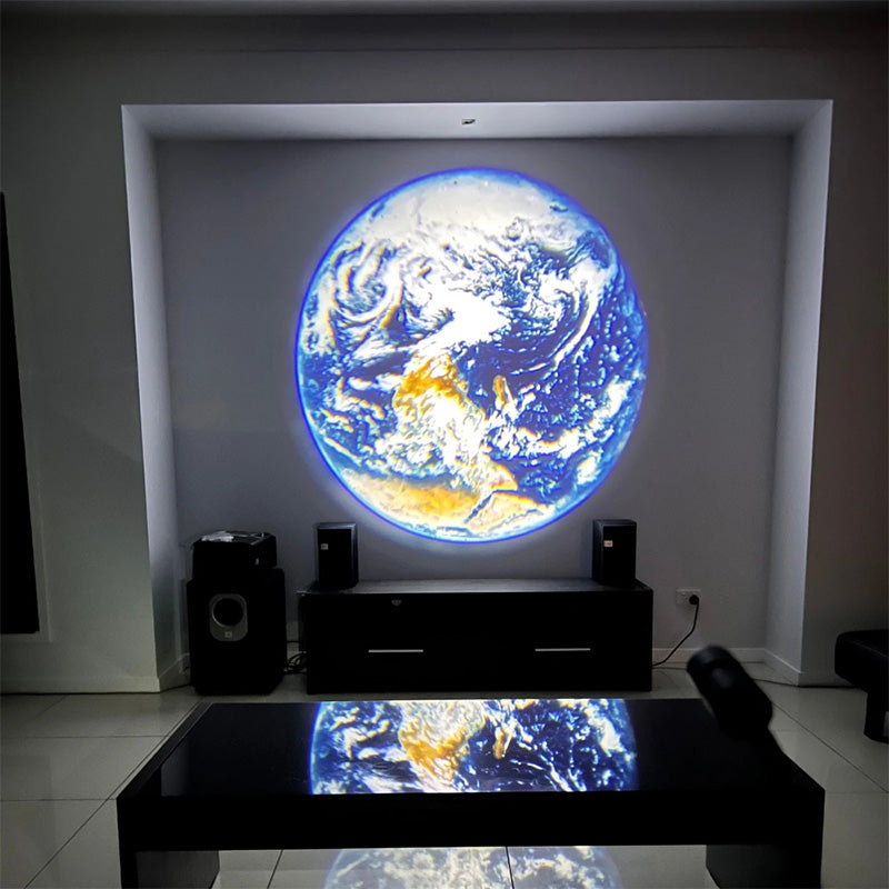 Moon Earth Projection LED Lampe | Skanto