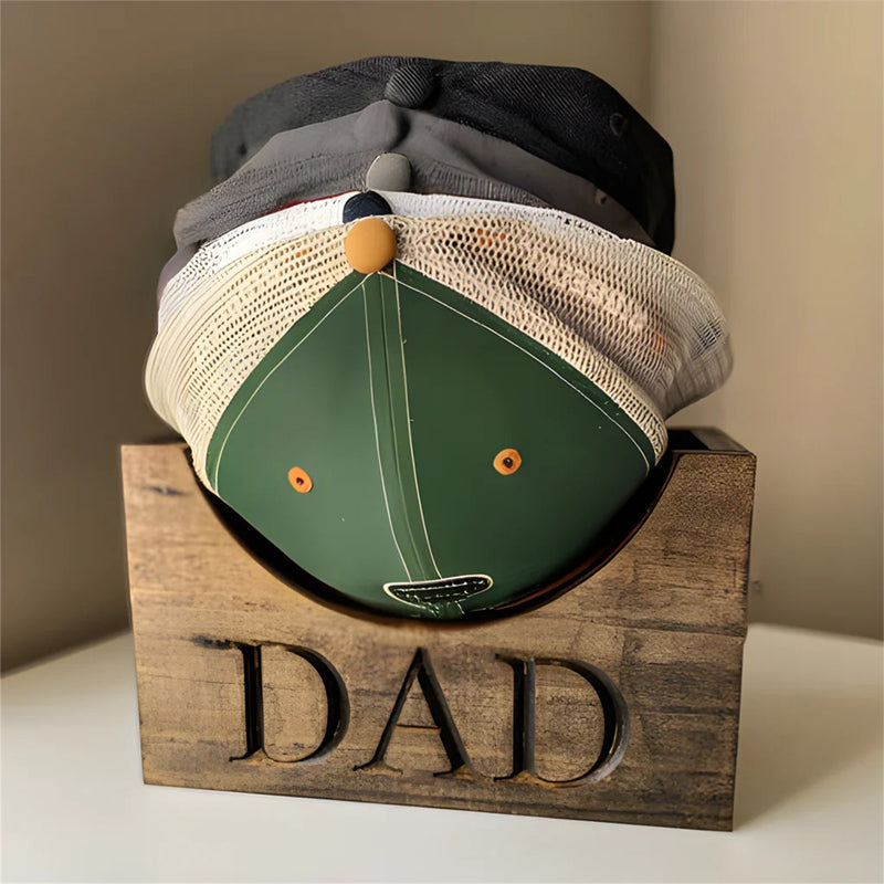 Skanto | Father Wood Hatt Holder