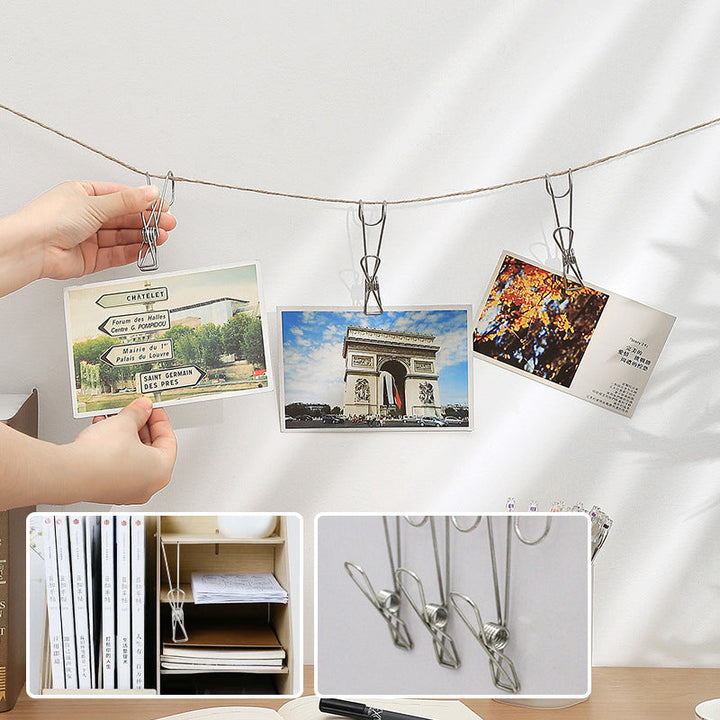 Skanto | Klesklyper i rustfritt stål krokapplikasjon