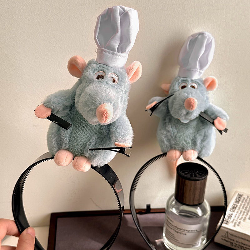 Chef Ratatouille Plys Hodebånd | Skanto