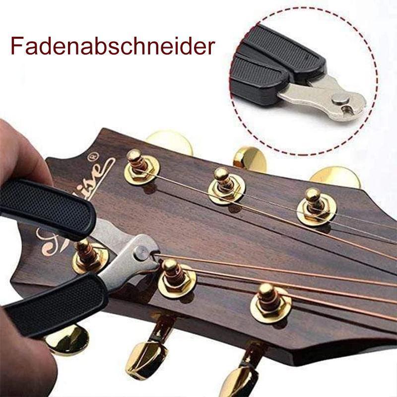3-i-1 Verktøy for å Bytte Gitarstrenger | Skanto